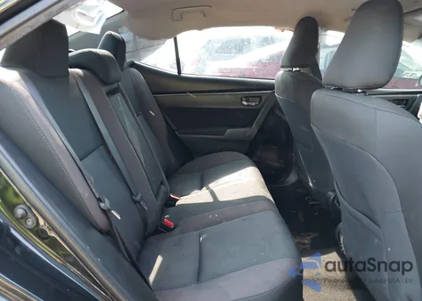 2019 Toyota Corolla Le from USA, damaged, VIN 2T1BURHE5KC237514